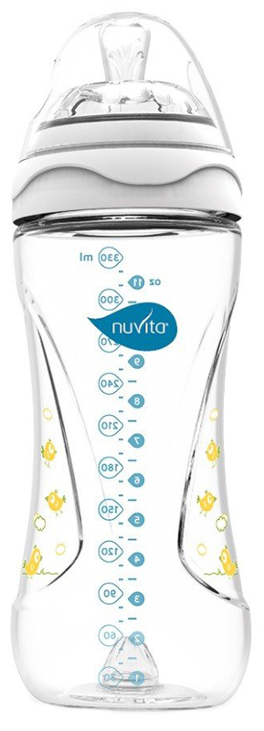 Бутылочка для кормления NUVITA 330мл White (NV6050White) в Киеве