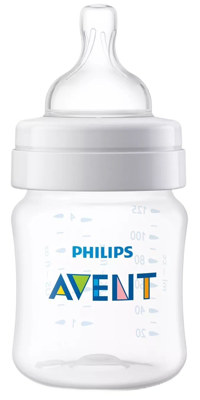 Пляшка для годування AVENT Anti-Colic 125 мл (SCY100/01) в Києві