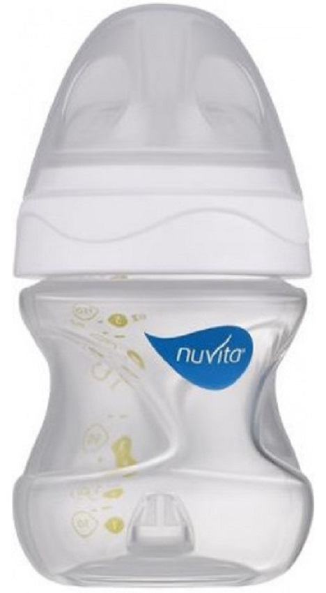 Пляшка для годування NUVITA Mimic 150 мл (NU-ALMB0014) в Києві