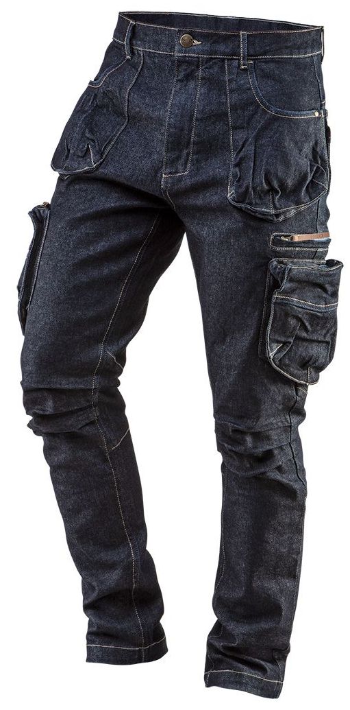 Штаны рабочие NEO Denim 5 карманов XXL (56) (81-229-XXL) в Киеве