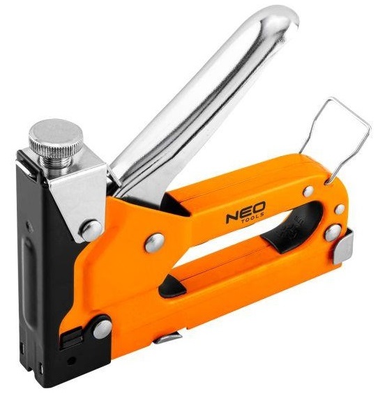 Степлер NEO TOOLS 3в1 4-14 мм тип скоб G/L/E (16-031) в Києві