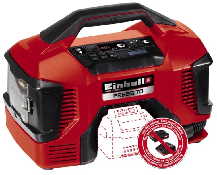 Компрессор EINHELL X-Change PRESSITO (4020460) в Киеве