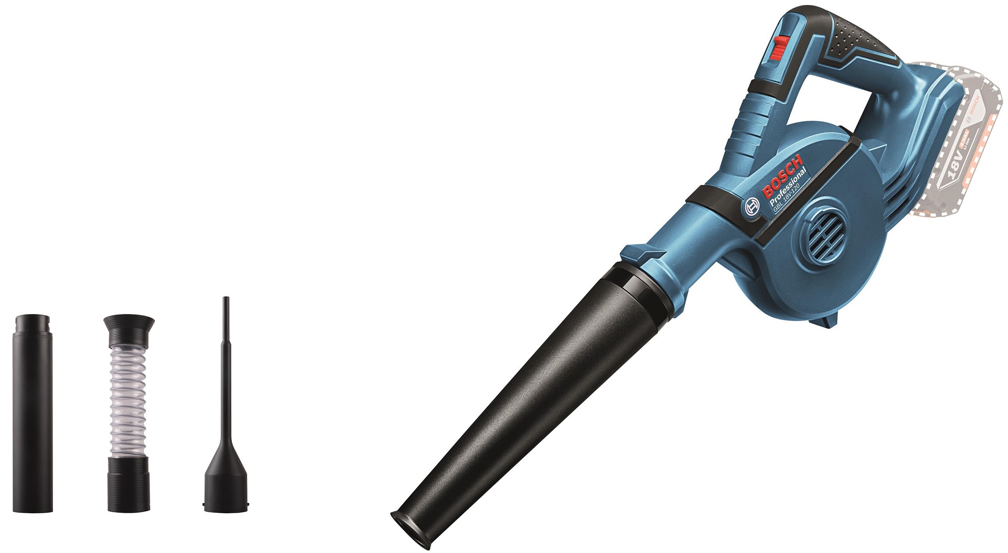 Воздуходувка BOSCH GBL 18V-120 Professional (0.601.9F5.100) в Киеве