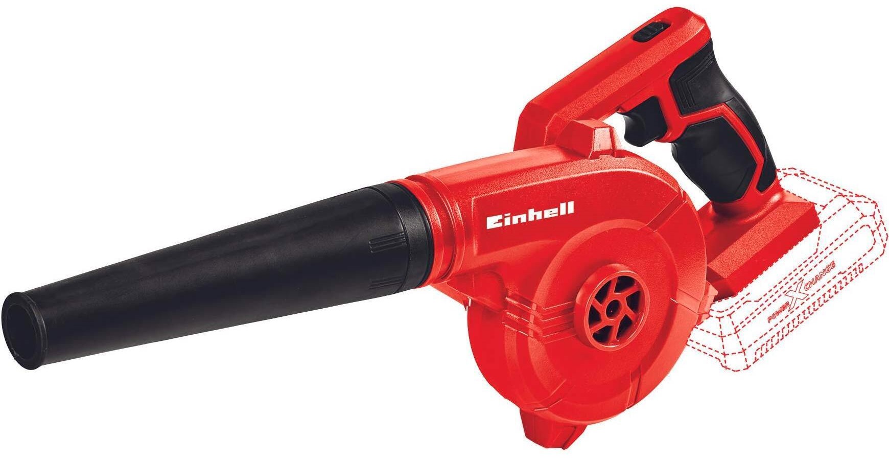 Воздуходувка EINHELL TE-CB 18/180 Li - Solo (3408001) в Киеве