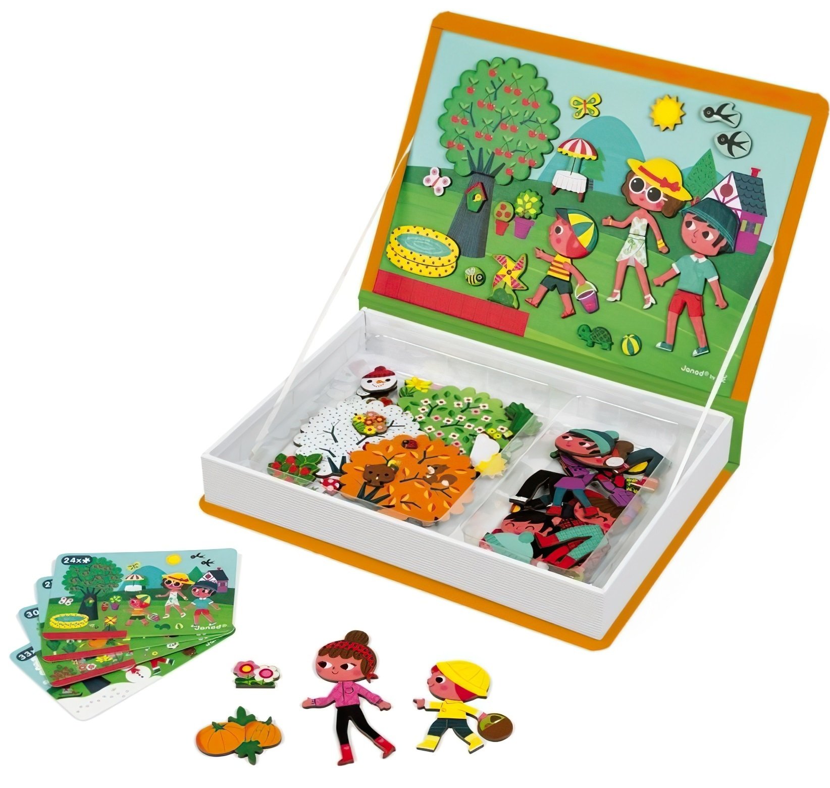 Магнітна книга JANOD 4 сезони (J02721) в Києві