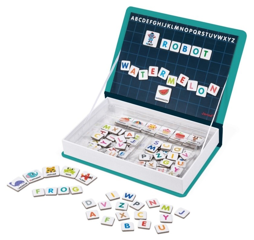 Магнитная книга JANOD Английский алфавит (J02712) в Киеве