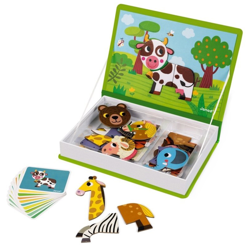 Магнитная книга JANOD Животные (J02723) в Киеве