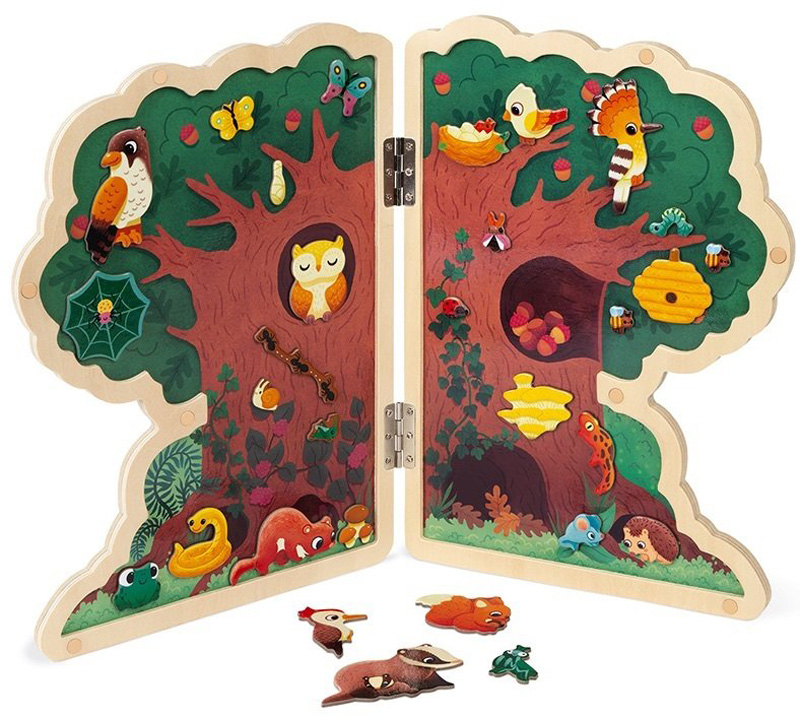 Магнитный набор JANOD Дерево (J05461) в Киеве