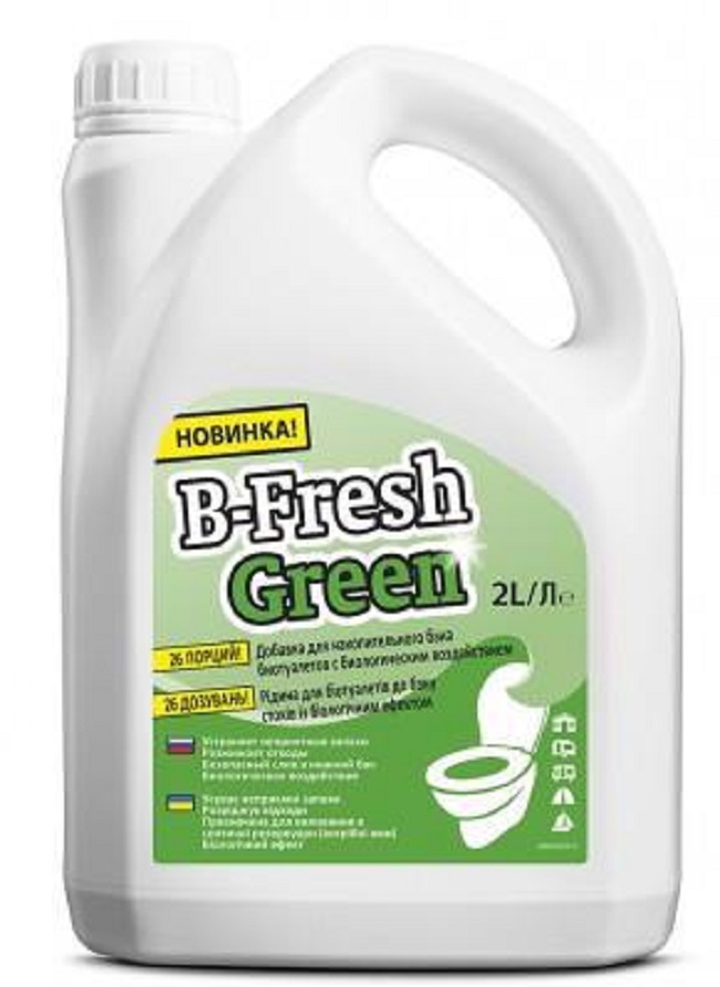 ᐉ Біопрепарат THETFORD B-Fresh Green 2 л (30537BJ) — купити в Києві і ...