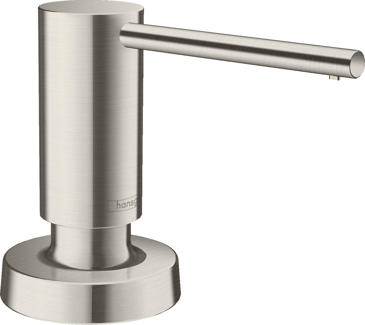 Дозатор миючих засобів HANSGROHE A51 Stainless Steel (40448800) в Києві