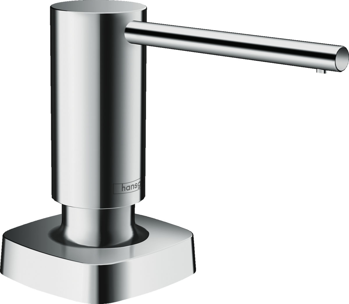 Дозатор моющих средств HANSGROHE A71 Chrome (40468000) в Киеве