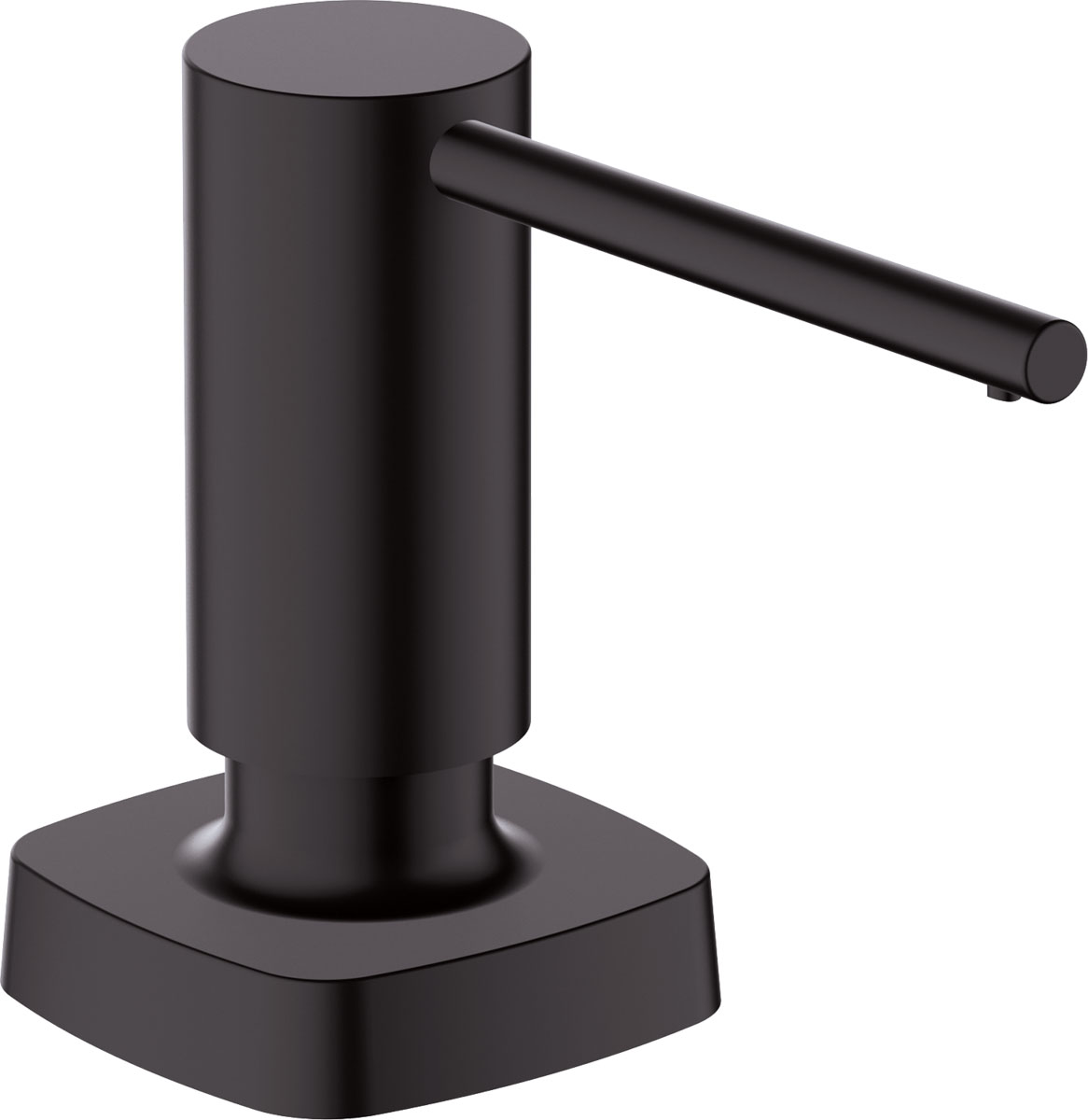 Дозатор моющих средств HANSGROHE A71 Matt Black (40468670) в Киеве