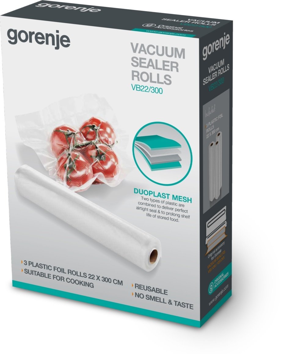 Пакети для вакуумування GORENJE VB22/300 · 2