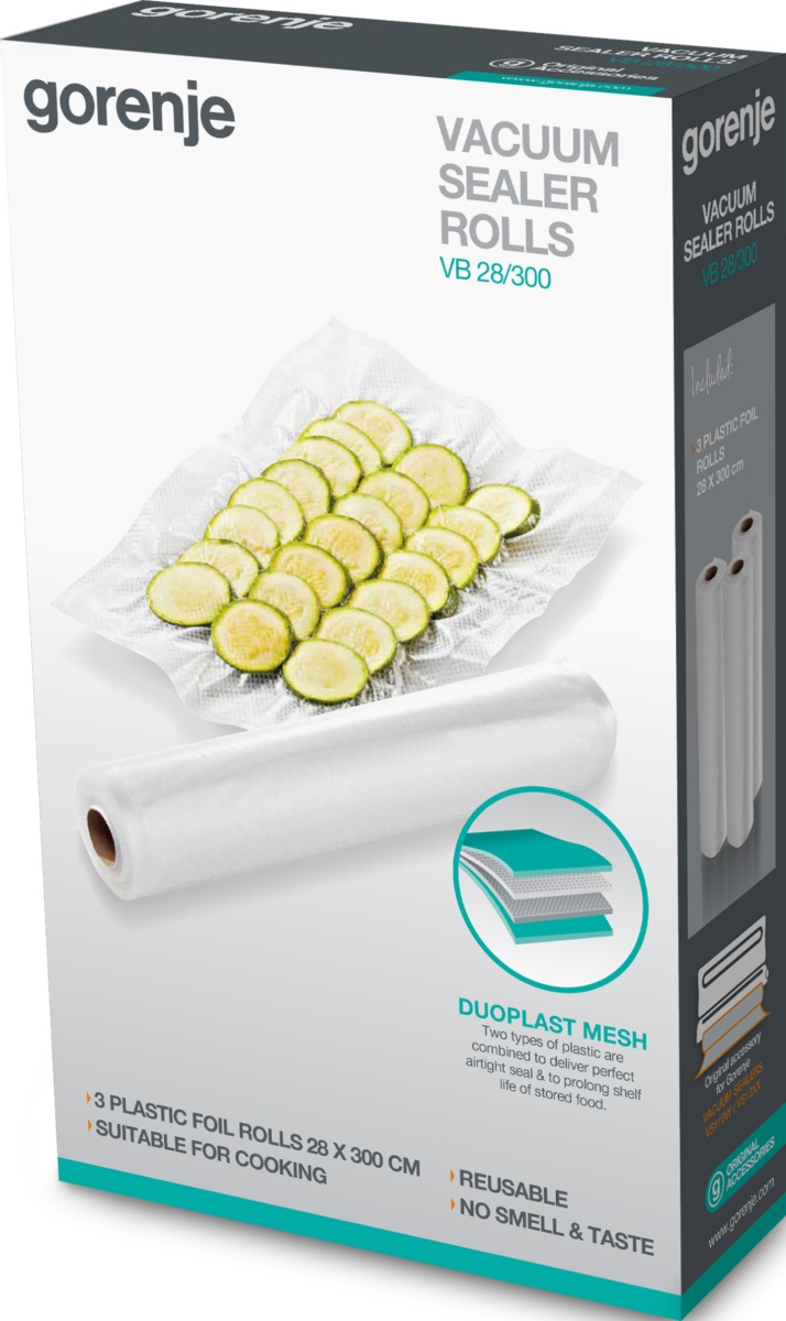 Пакети для вакуумування GORENJE VB28/300 · 2