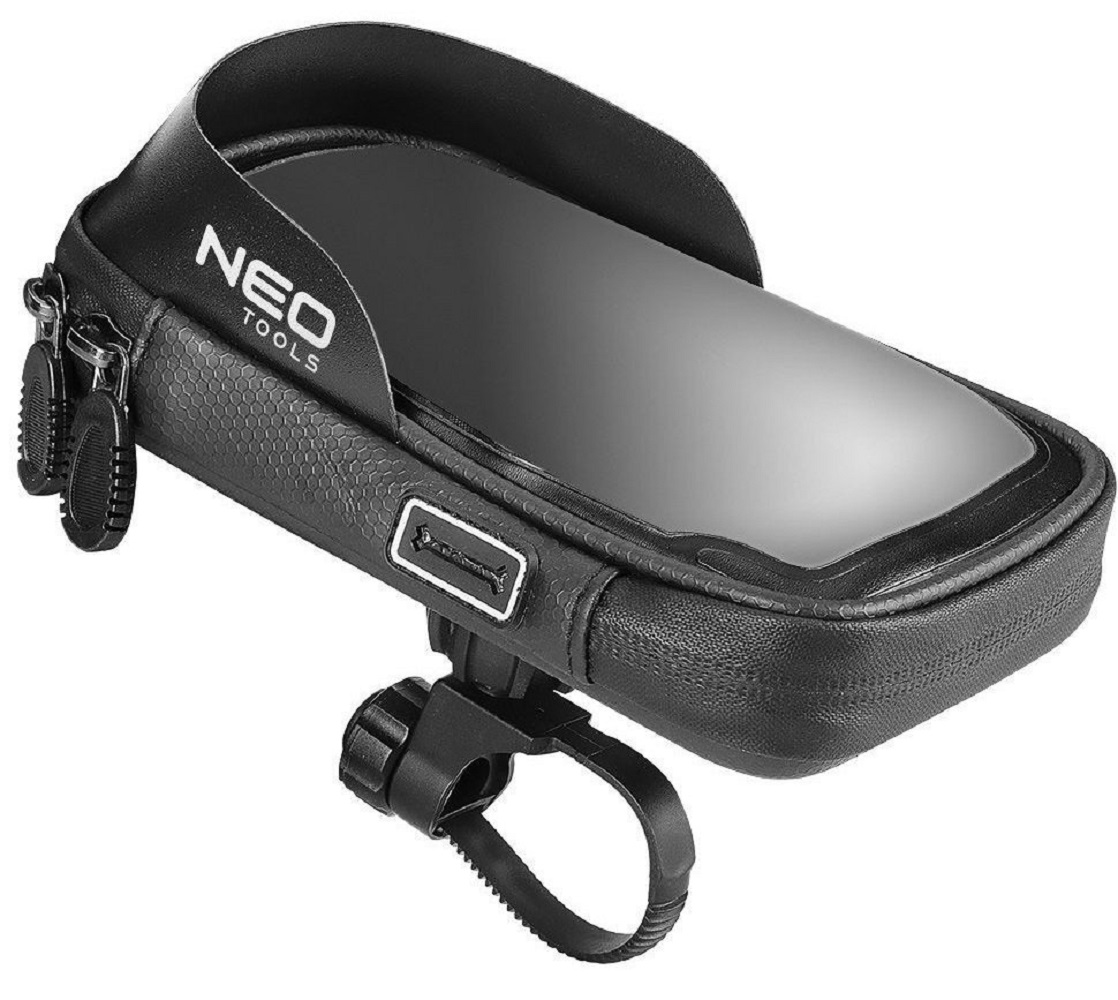 Велосумка на руль NEO TOOLS Black (91-001) в Киеве