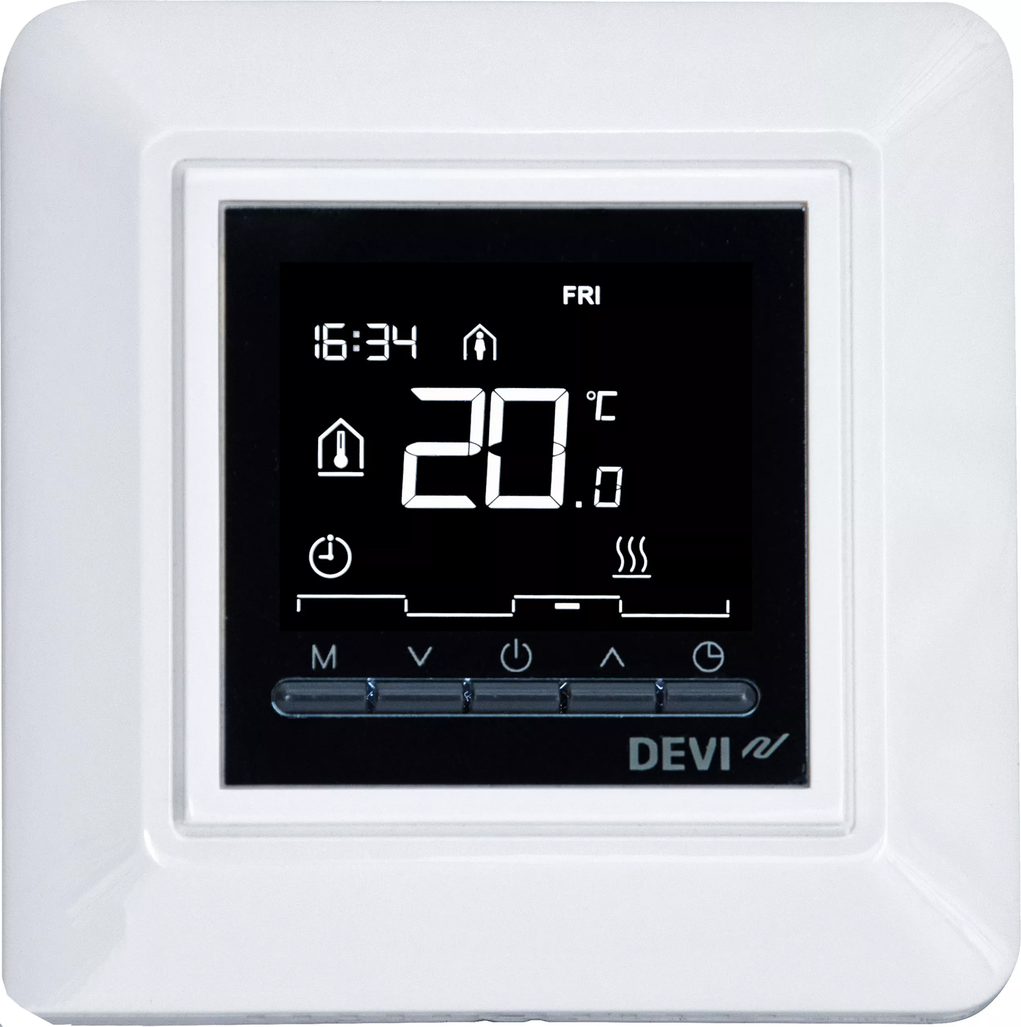 Терморегулятор DEVI DEVIreg Opti White (140F1055) в Києві