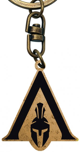 Брелок ABYSTYLE Assassin's Creed Crest Odyssey 5 см (ABYKEY249) в Киеве