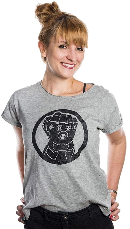 Футболка женская GOOD LOOT Marvel Infinity War Infinity Glove XL (5908305220893) в Киеве