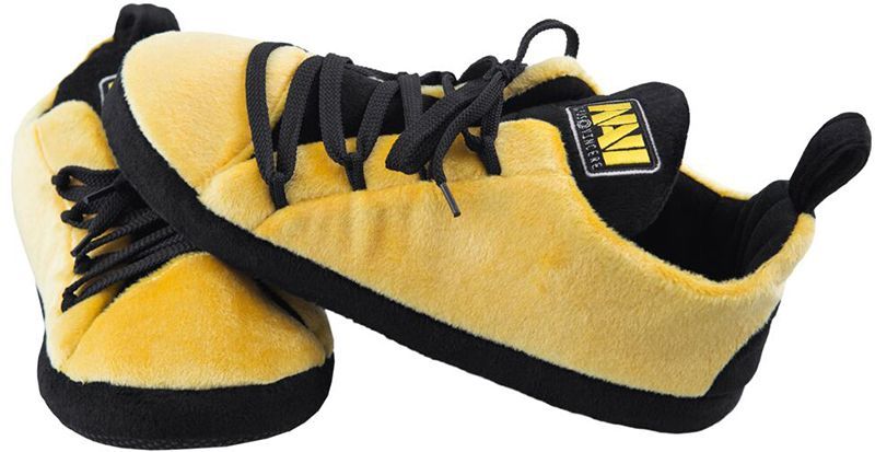 Тапочки декоративные NAVI Plush Shoes M Yellow (FNVTSHOES17PLUSHM) в Киеве