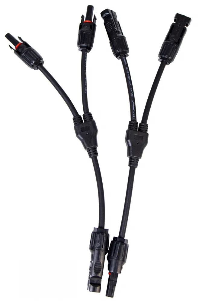 Кабель ECOFLOW Solar MC4 Parallel Connection Cable 0.3 м (EFPV-LTY2CBL0.3M) в Киеве