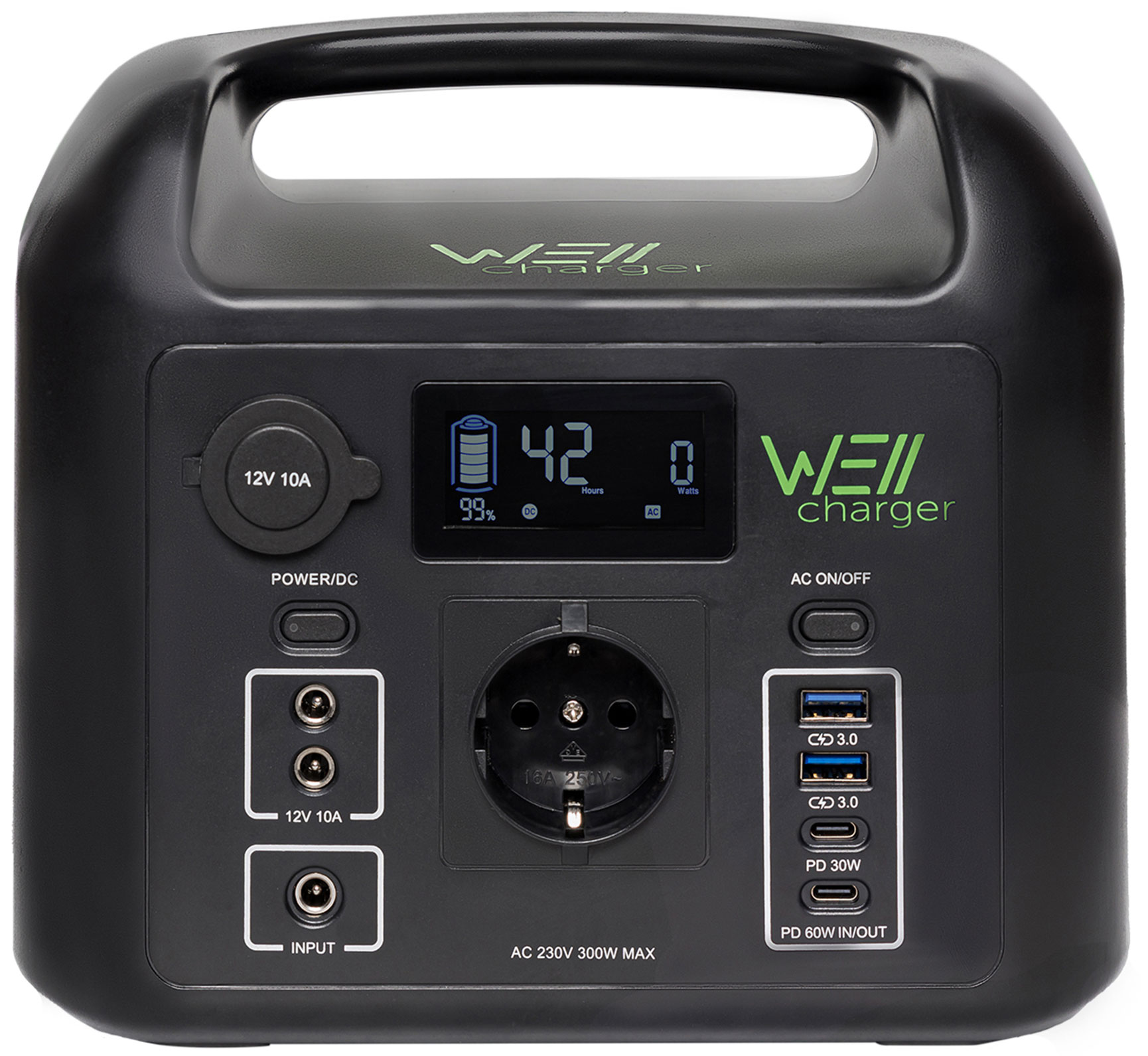 Зарядная станция WELLCHARGER D320 Global (WCD320) в Киеве