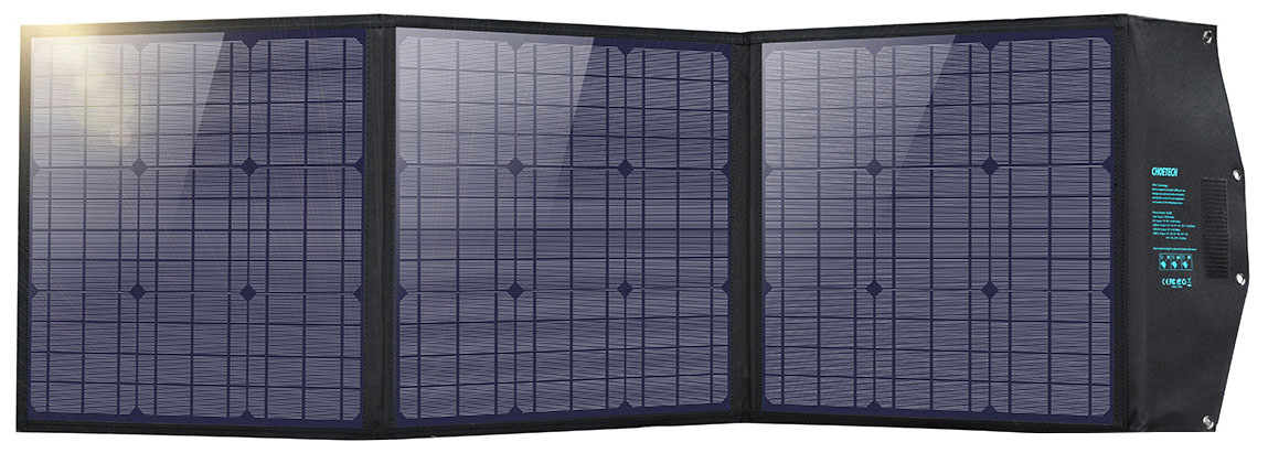 ᐉ Солнечная панель CHOETECH 120W (SC008) — купить в Киеве и Украине ...