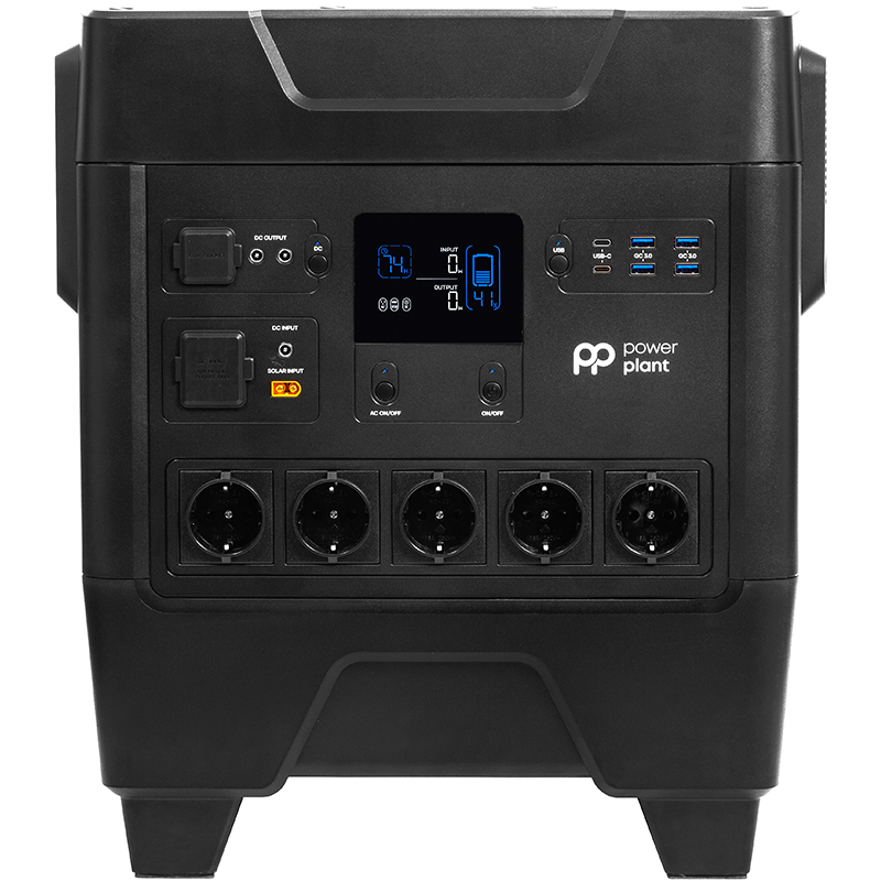 Зарядная станция POWERPLANT HS3600 3248Wh (PB930876) в Киеве