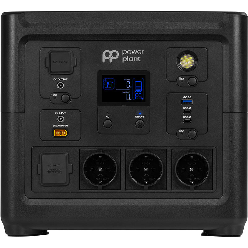 Зарядная станция POWERPLANT HS800 835.2Wh (PB930890) в Киеве