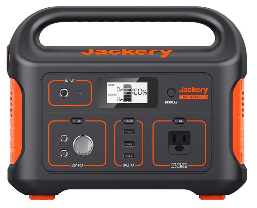 Зарядная станция JACKERY Explorer 500EU 518Wh 500W (PB930975) в Киеве