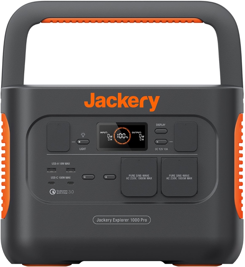 Зарядна станція JACKERY Explorer 1000PRO 1002Wh в Києві