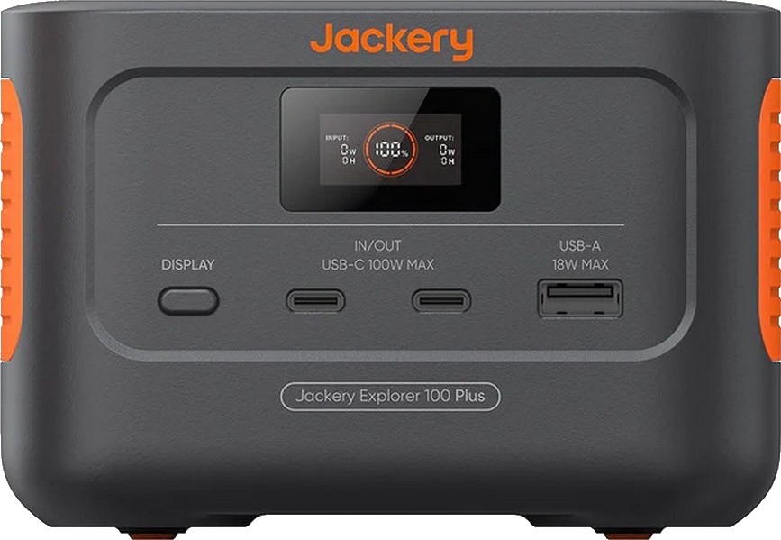 Зарядная станция JACKERY Explorer 100PLS 99Wh (21-0001-000164) в Киеве