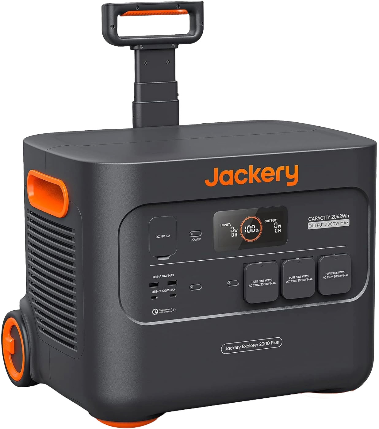 Зарядная станция JACKERY Explorer 2000PLS 2042Wh (21-0001-000184) в Киеве