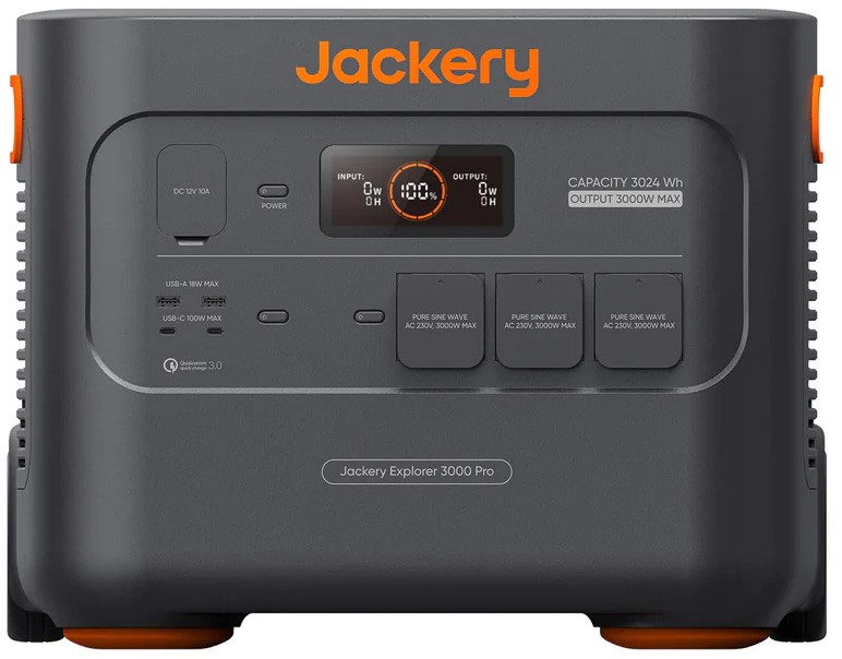 Зарядна станція JACKERY Explorer 3000PRO 3024Wh (70-3000-EUOR01) в Києві