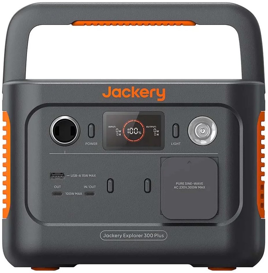 Зарядная станция JACKERY Explorer 300PLS 288Wh (21-0001-000010) в Киеве