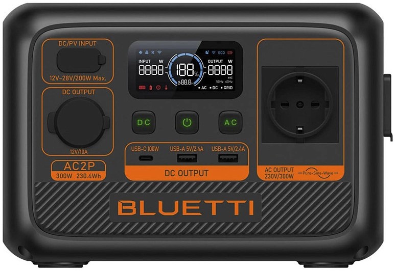 Зарядна станція BLUETTI AC2P 300W 230Wh в Києві