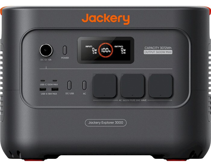 Зарядная станция JACKERY Explorer 3000 V2 3072Wh (21-0001-000312) в Киеве
