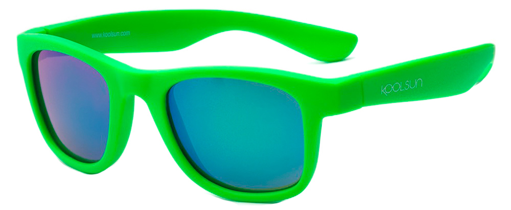 Сонцезахисні окуляри дитячі KOOLSUN Wave KS-WANG001 Зелені в Києві