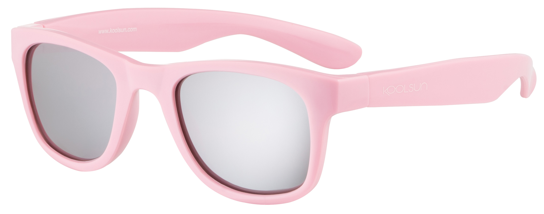 Солнцезащитные очки детские KOOLSUN Wave KS-WAPS001 Нежно-розовые в Киеве