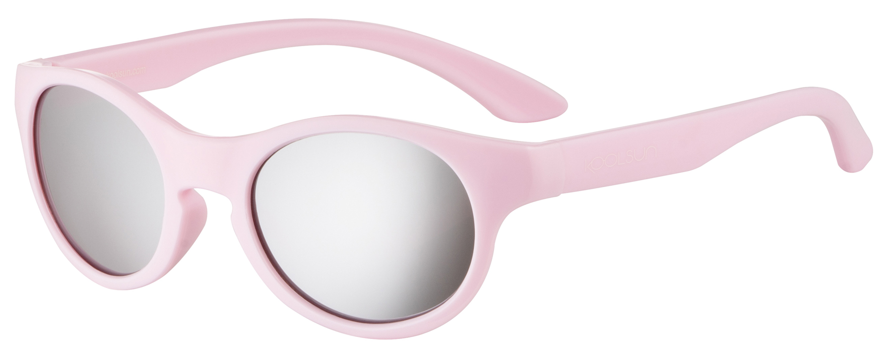 Сонцезахисні окуляри дитячі KOOLSUN Boston KS-BOLS001 Рожеві в Києві