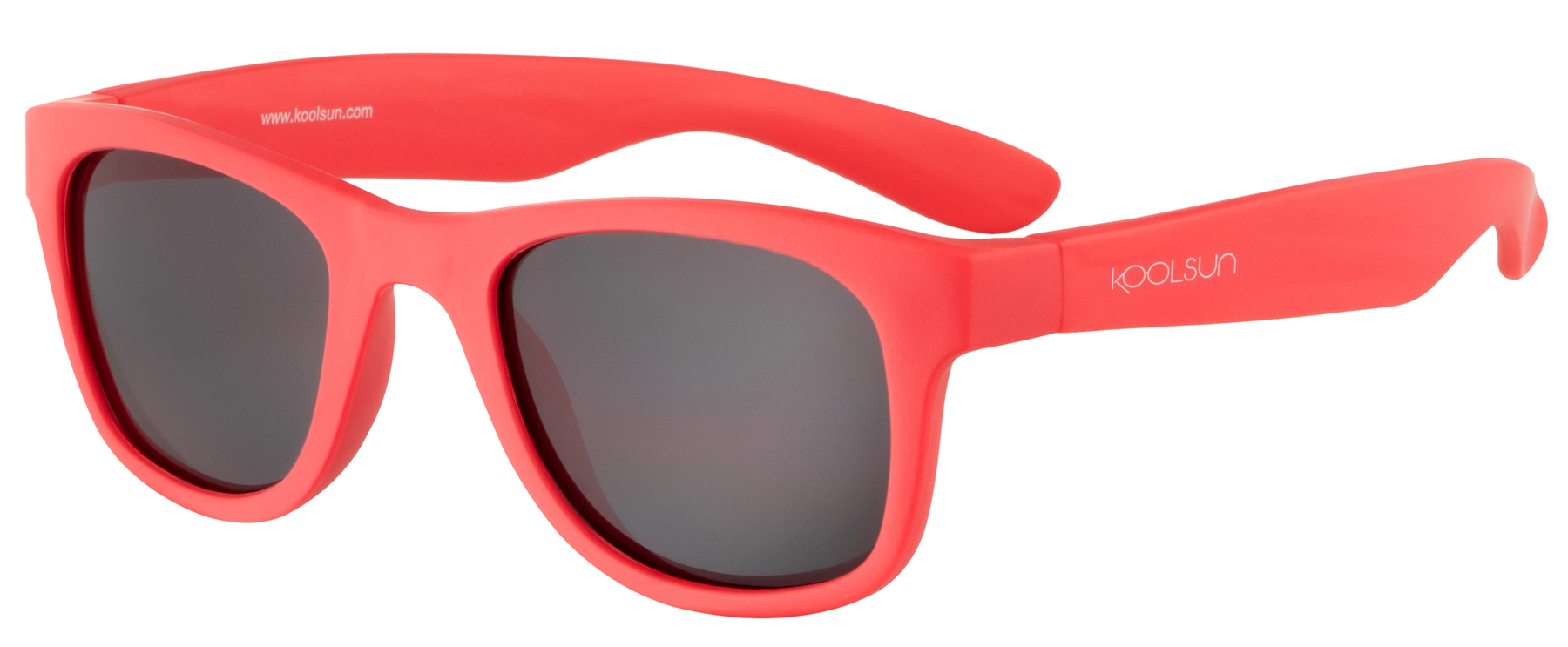 Сонцезахисні окуляри дитячі KOOLSUN Wave KS-WARE003 Червоні в Києві