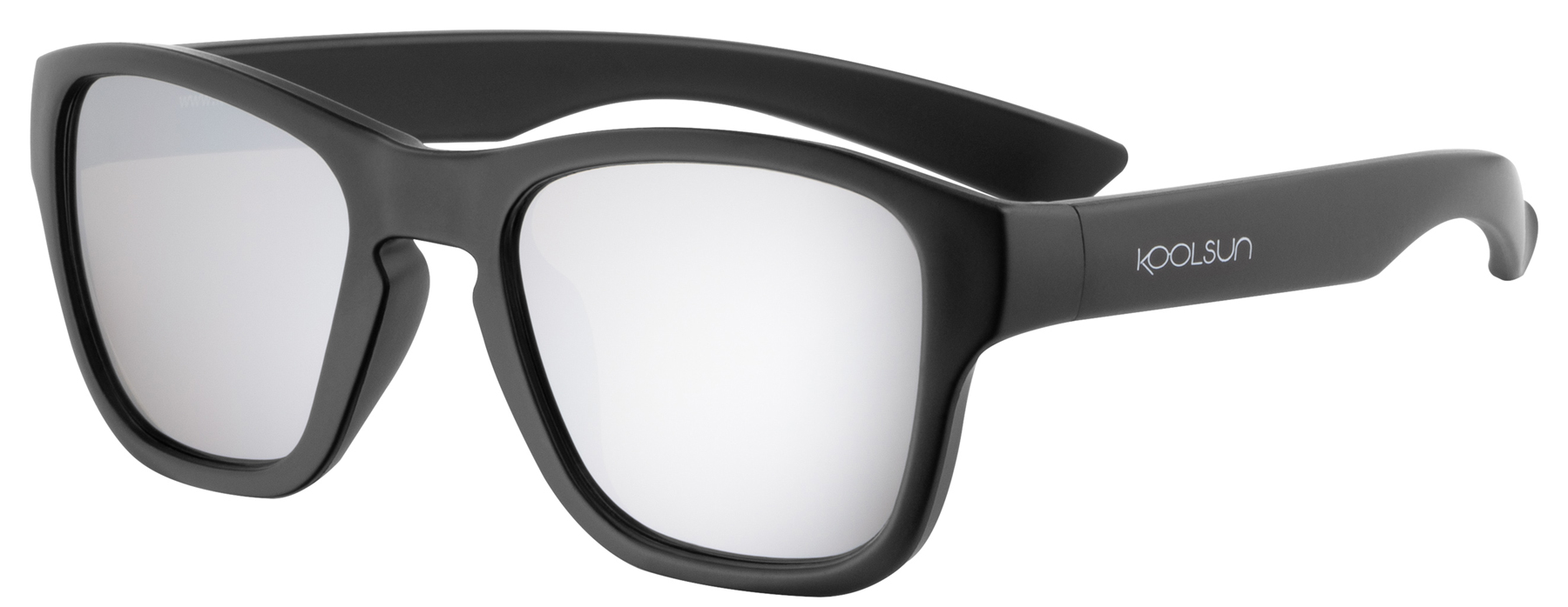 Сонцезахисні окуляри дитячі KOOLSUN Aspen KS-ASBL001 Чорні в Києві