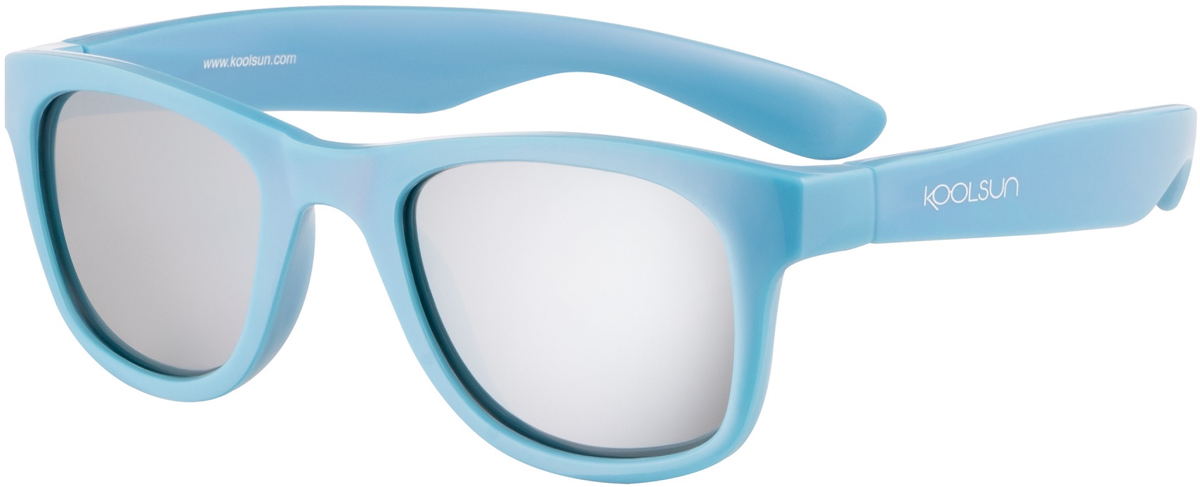 Сонцезахисні окуляри дитячі KOOLSUN Wave 3+ (KS-WACB003) Blue в Києві