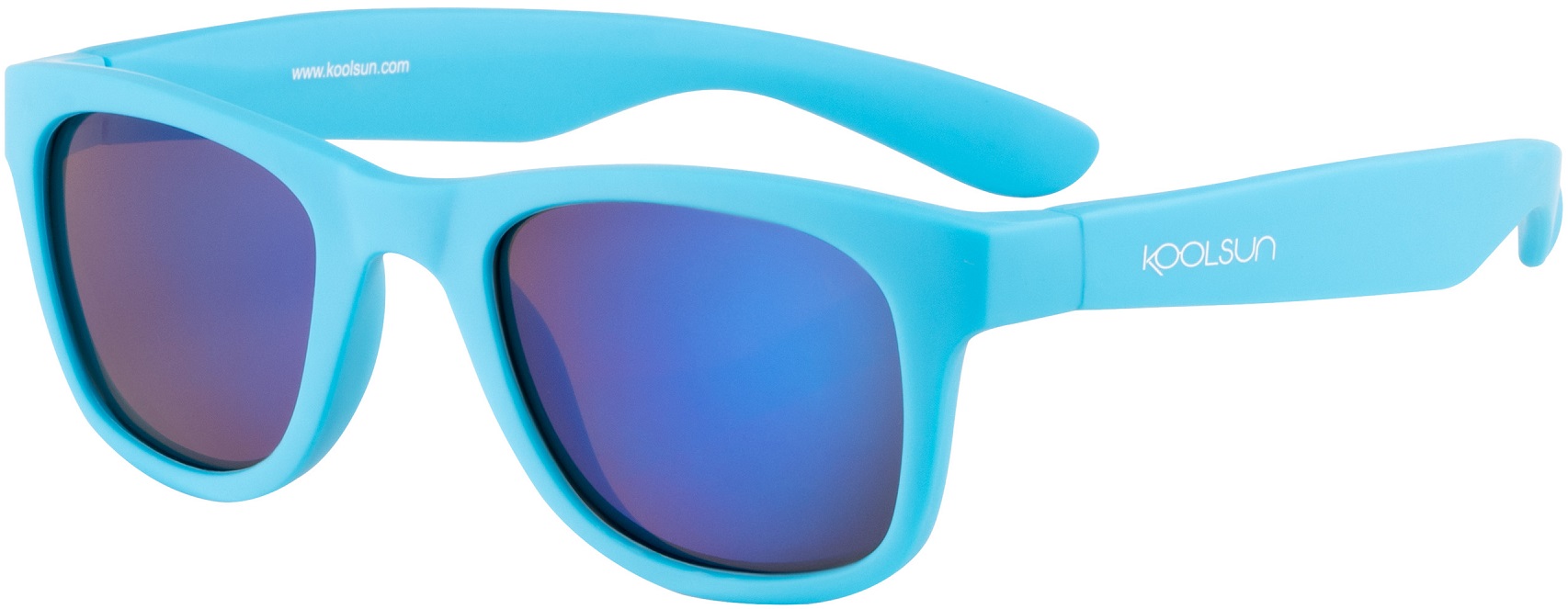 Сонцезахисні окуляри дитячі KOOLSUN Wave 1+ (KS-WANB001) Neon-Blue в Києві