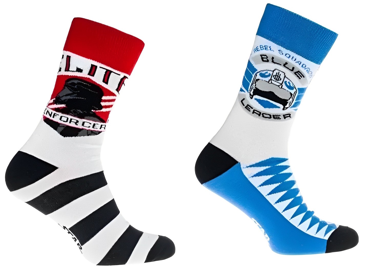 Набір шкарпеток GOOD LOOT Star Wars Imperial&Rebel Leaders 39-46 Multicolour (5908305214595) в Києві