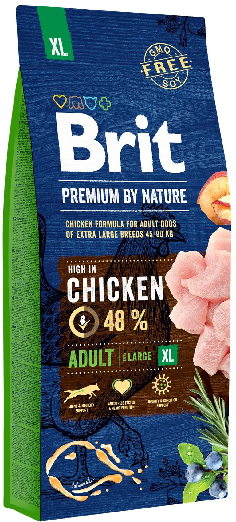 Сухой корм для собак BRIT Premium Dog Adult XL 15 кг (170833/6529) в Киеве