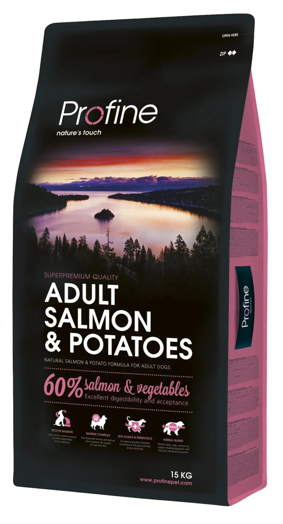 Сухий корм для собак PROFINE Adult Salmon з лососем 15 кг (170553/7572) в Києві