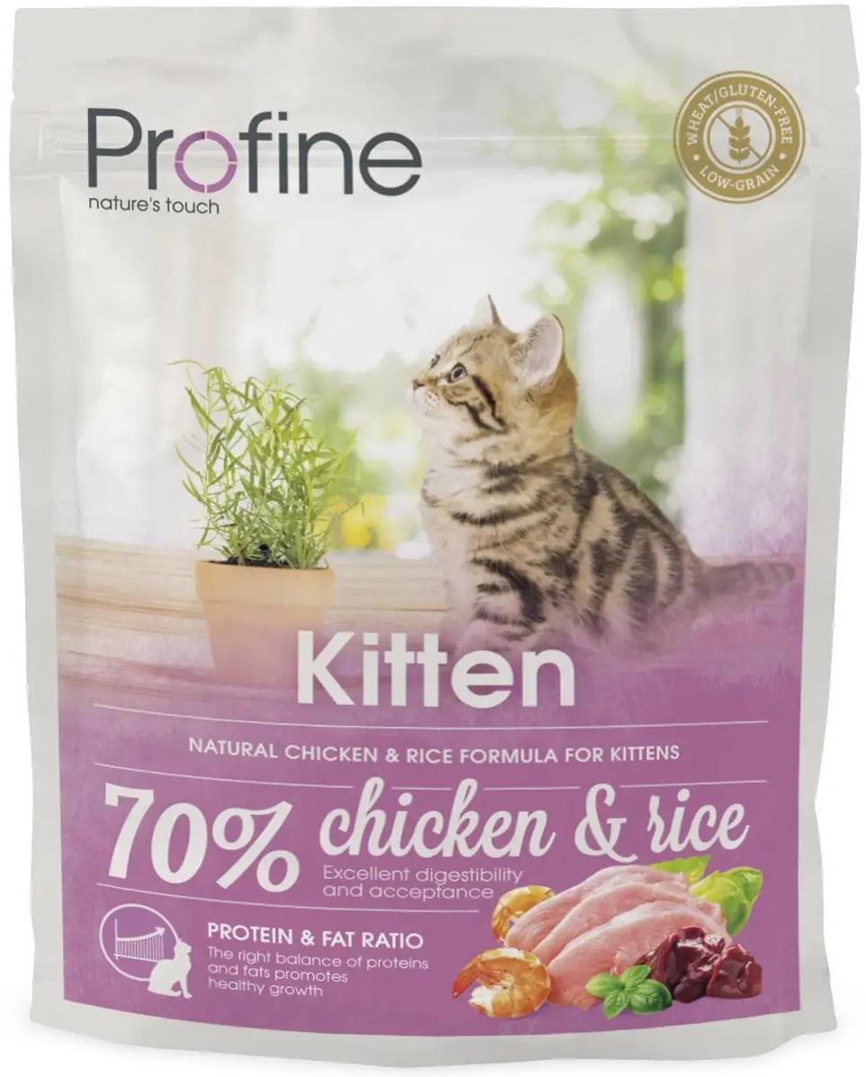 Сухий корм для кошенят PROFINE Cat Kitten курка 300 г (170559/7633) в Києві