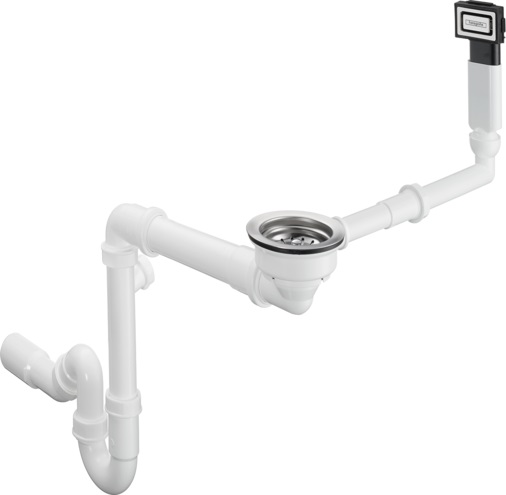 Сифон HANSGROHE D16-10 White (43927000) в Киеве