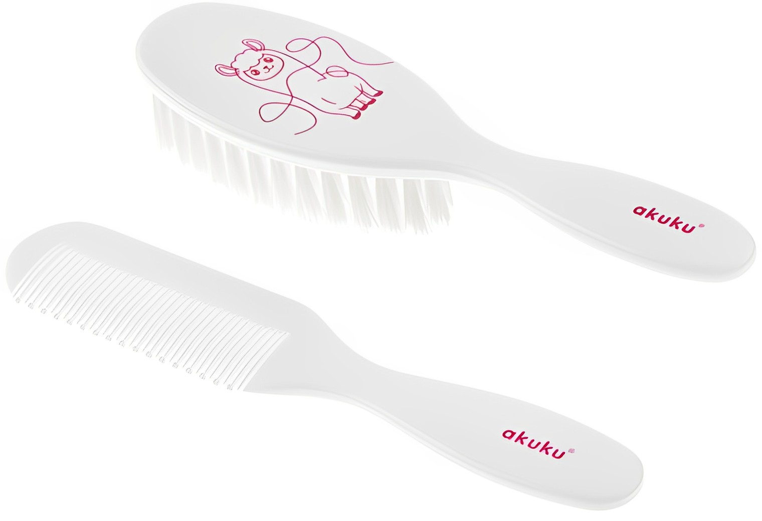 Набор расчесок AKUKU Лама (A0083) в Киеве