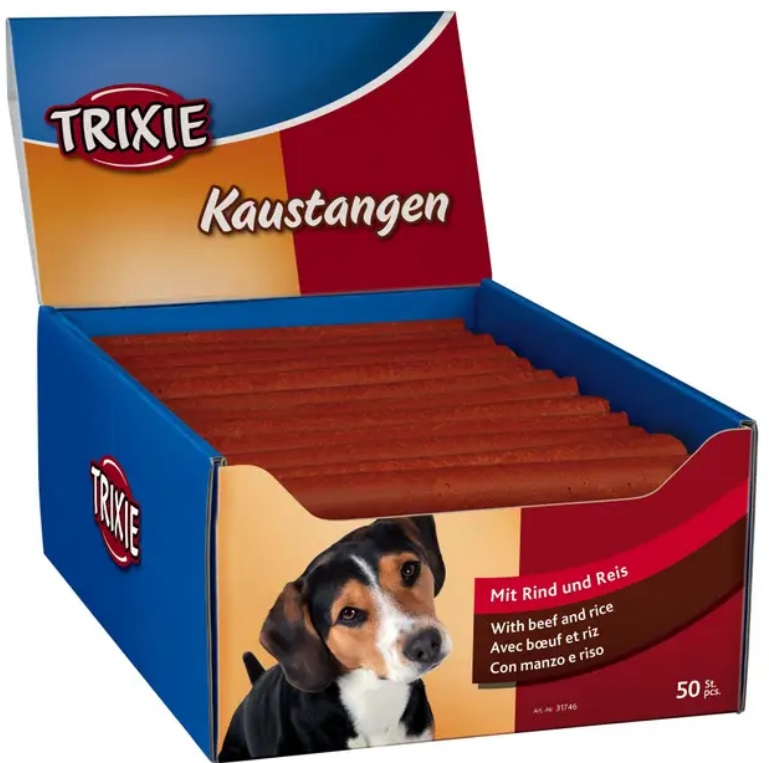 Лакомство для собак TRIXIE палочка с говядиной 65 г 50 шт (31746) в Киеве